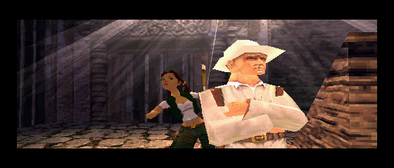 Tomb Raider IV - The Last Revelation Screenthot 2